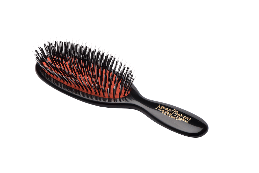 Mason Pearson ❤️ Pocket Bristle & Nylon Hairbrush BN4
