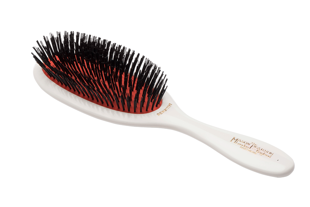 Mason Pearson Handy Sensitive Hairbrush SB3 Ivory White