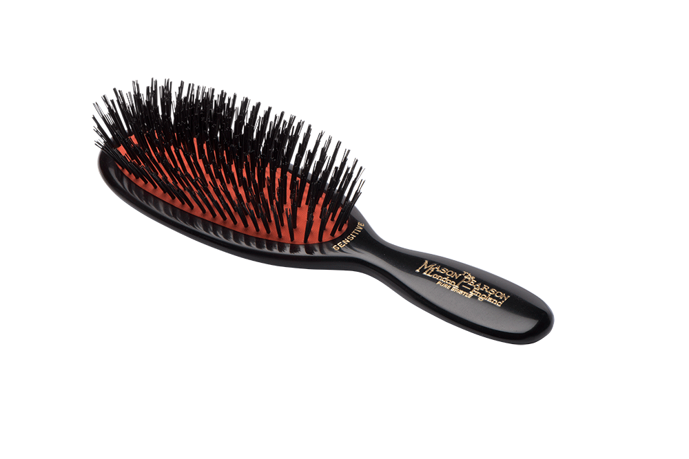 Mason Pearson ❤️ Pocket Sensitive Bristle Hairbrush SB4