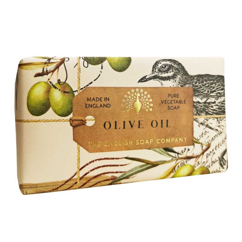 The English Soap Company Olive Oil Soap 190g