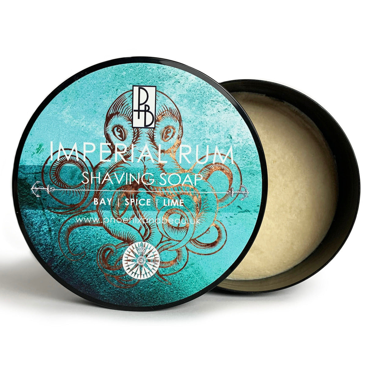 Imperial Rum Shaving Soap - 115g