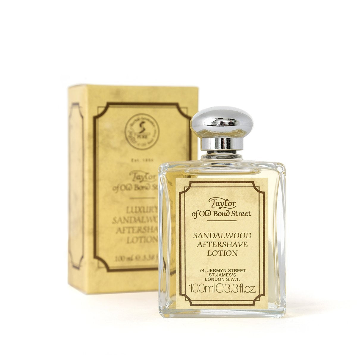 Taylor of Old Bond Street Sandalwood Aftershave 100ml