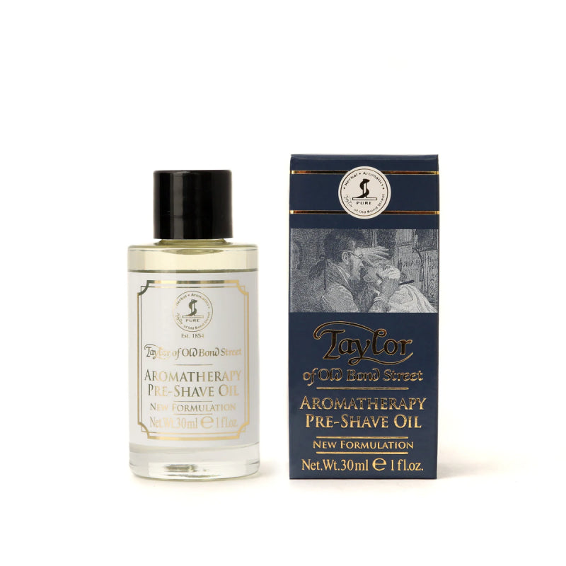 Taylor of Old Bond Street Aromatherapy Pre-Shave Oil 30ml