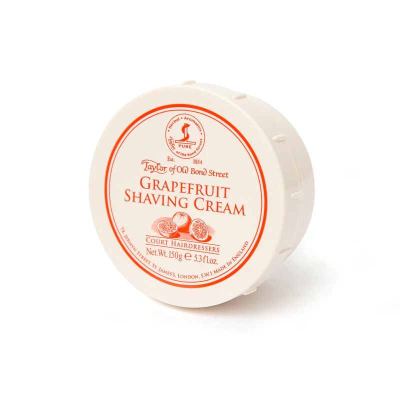 Taylor of Old Bond Street Grapefruit Shaving Cream Bowl 150g