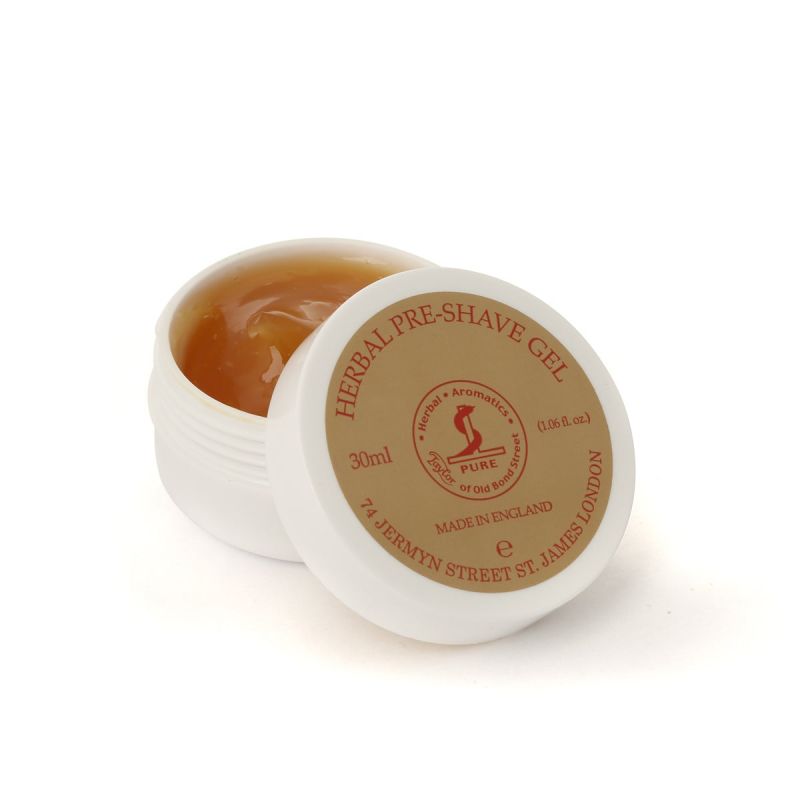 Taylor of Old Bond Street Pre-Shave Herbal Gel 30ml