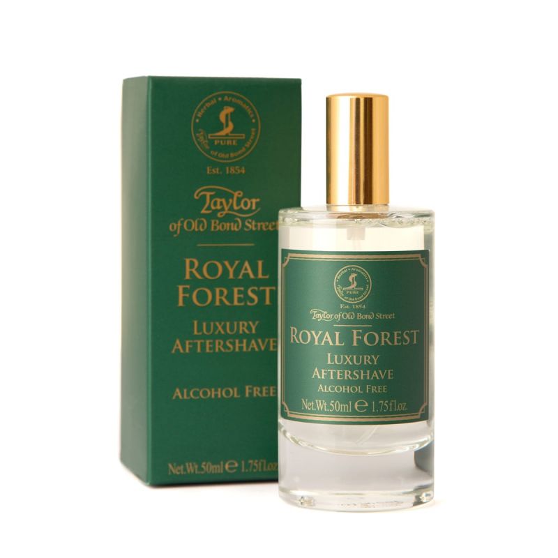 Taylor of Old Bond Street Royal Forest Aftershave Lotion 50ml