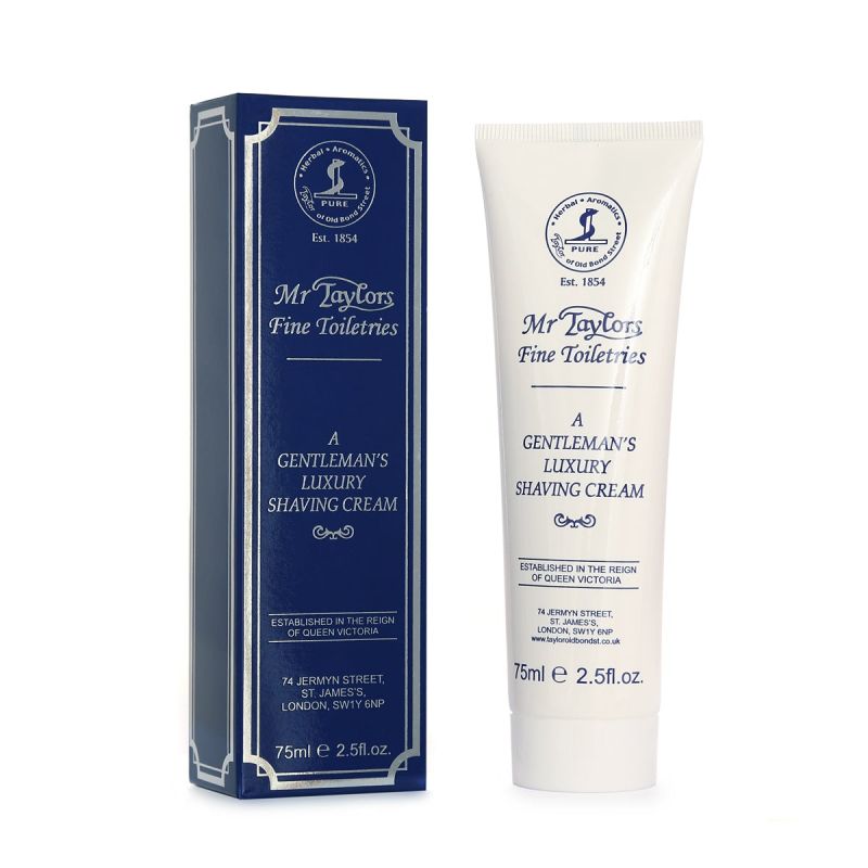 Taylor of Old Bond Street Mr Taylor Shaving Cream Tube 75g
