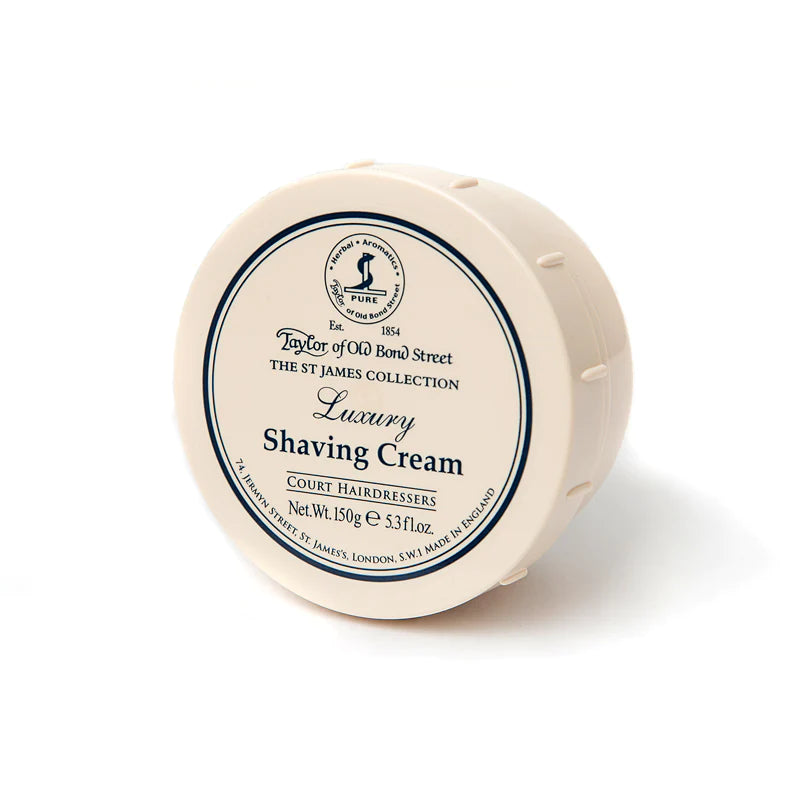 Taylor of Old Bond Street St James Shaving Cream Bowl 150g
