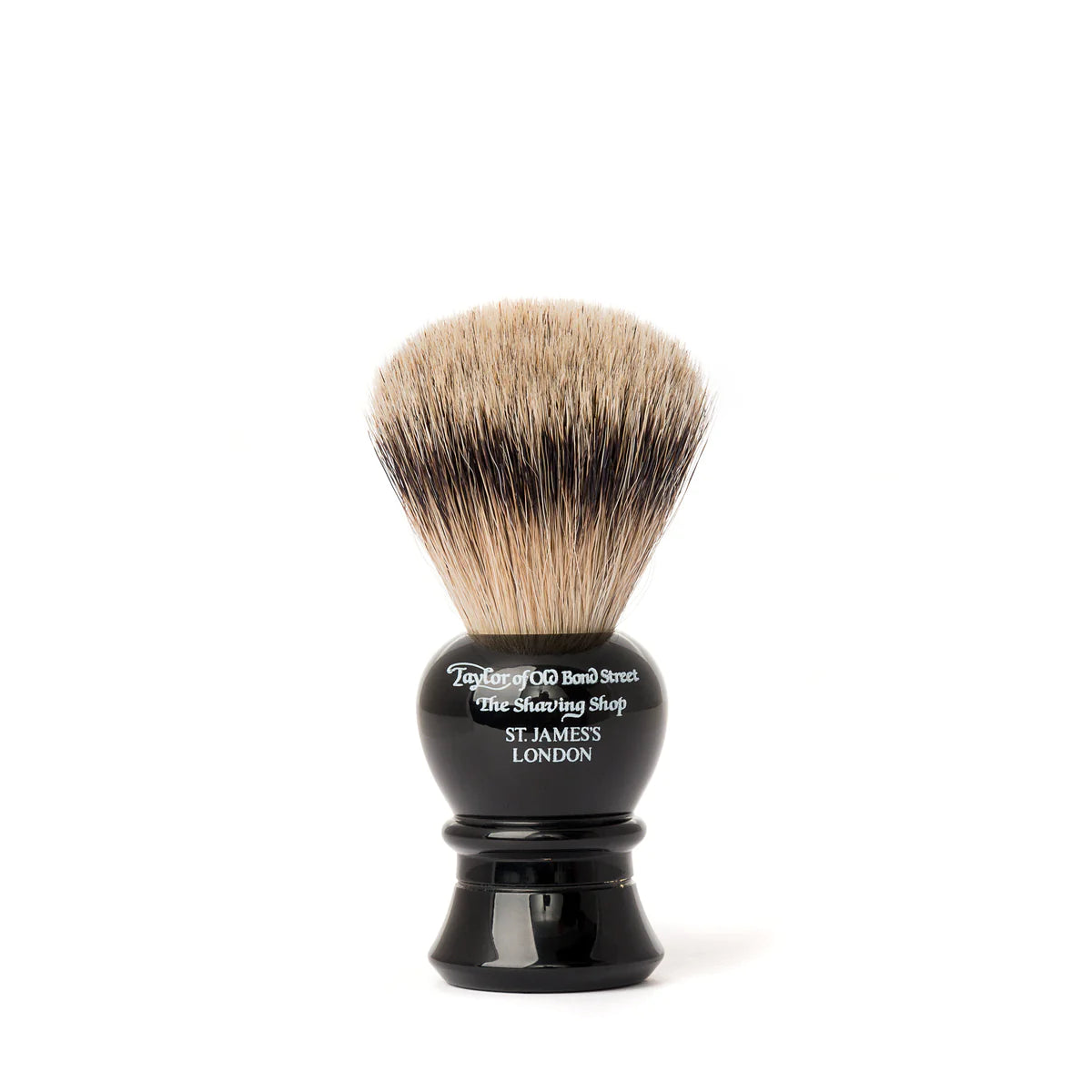 Taylor of Old Bond Street Traditional Super Badger Shaving Brush - medium, black