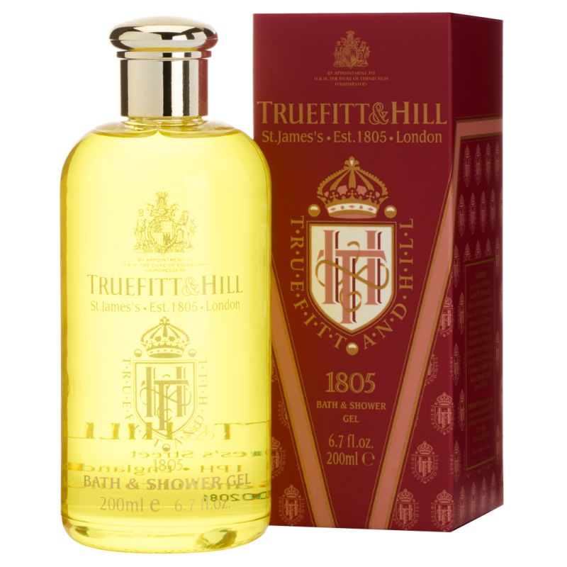 Truefitt & Hill 1805 Bath & Shower Gel 200ml