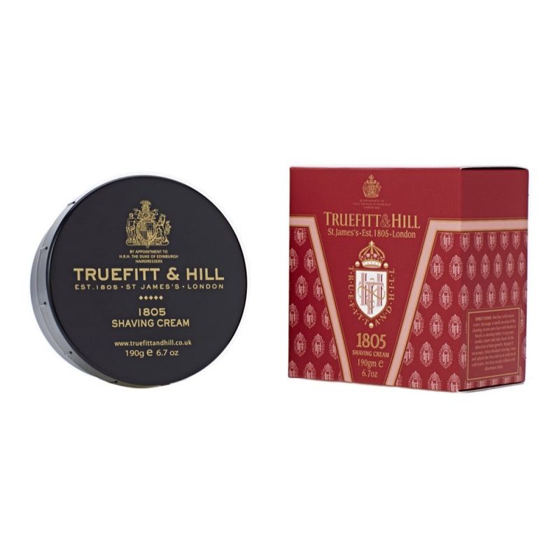 Truefitt & Hill 1805 Shaving Cream Bowl 190g