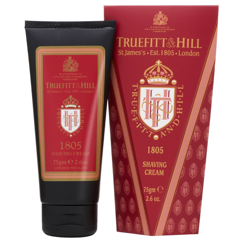 Truefitt & Hill 1805 Shaving Cream Tube 75g