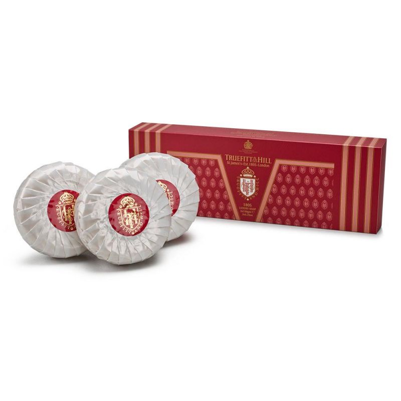 Truefitt & Hill 1805 Triple Soap 3x150g