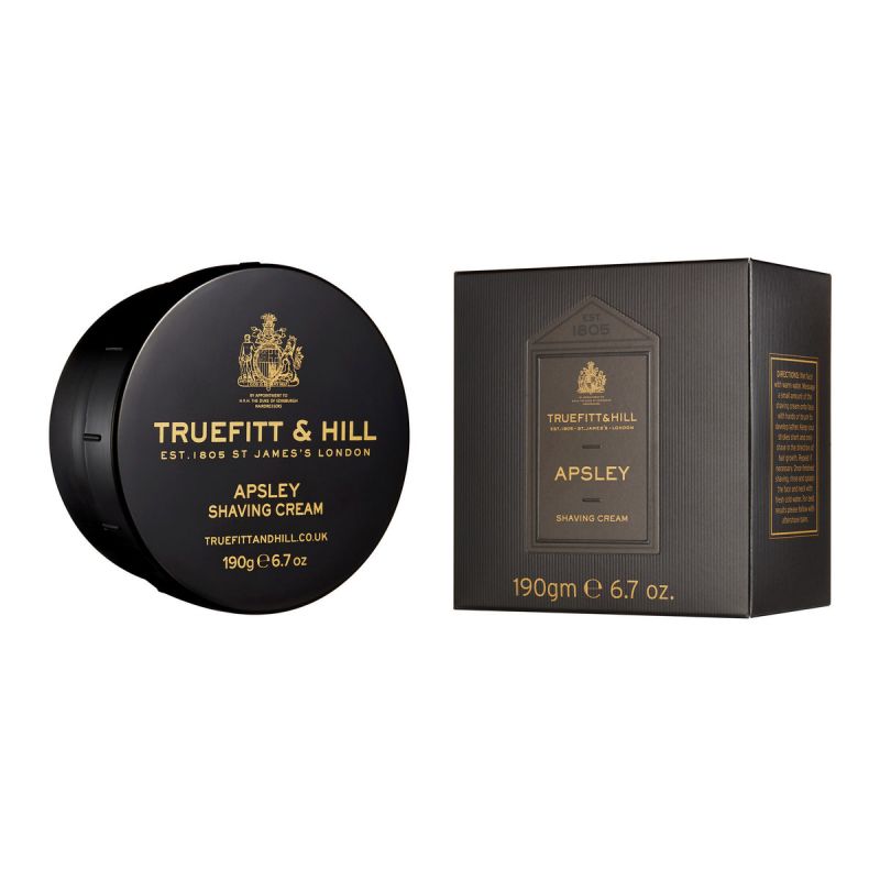 Truefitt & Hill Apsley Shaving Cream Bowl 190g
