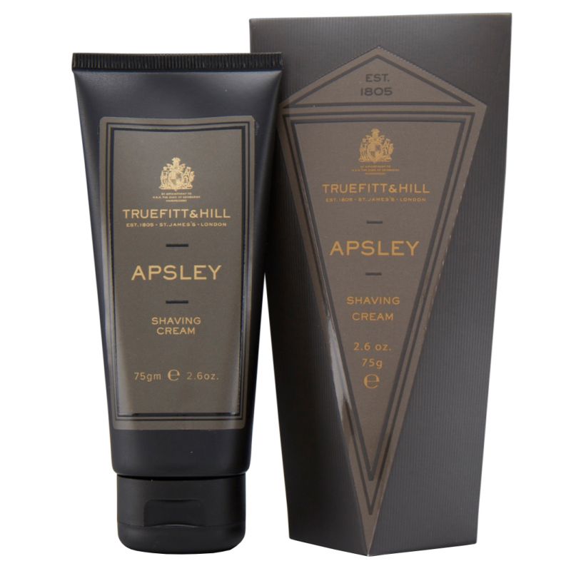Truefitt & Hill Apsley Shaving Cream Tube 75g