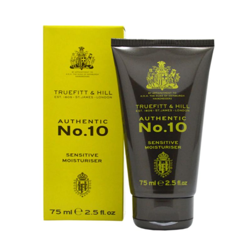 Truefitt & Hill Authentic No. 10 Sensitive Moisturiser 75ml, Feuchtigkeitscreme