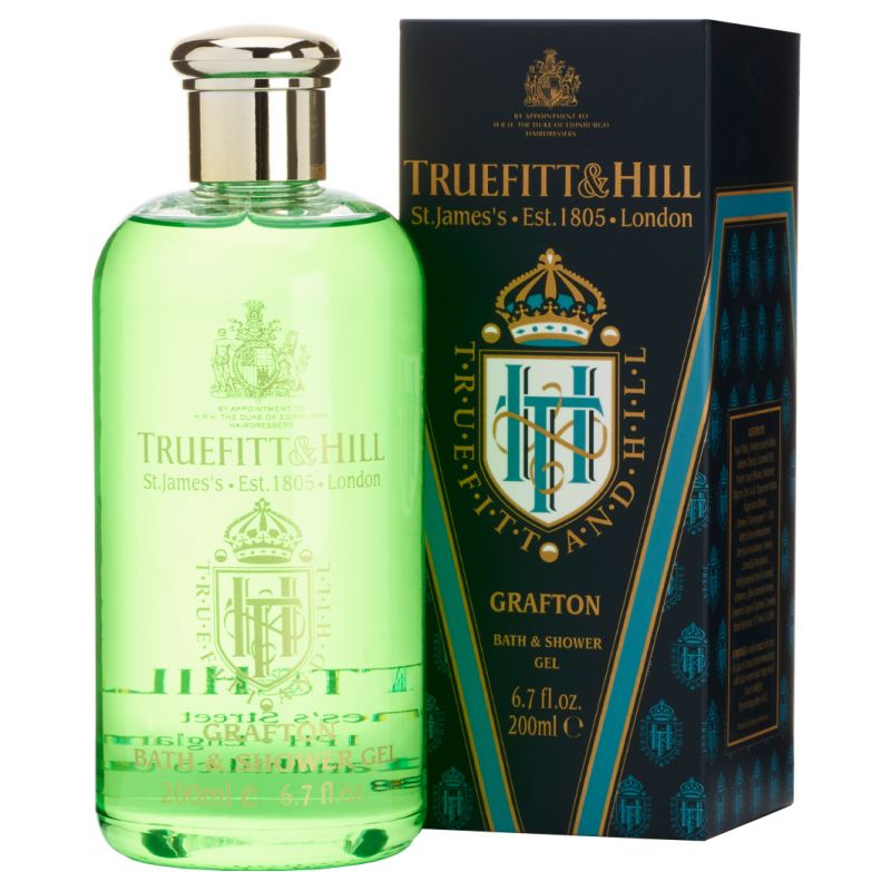 Truefitt & Hill Grafton Bath & Shower Gel 200ml