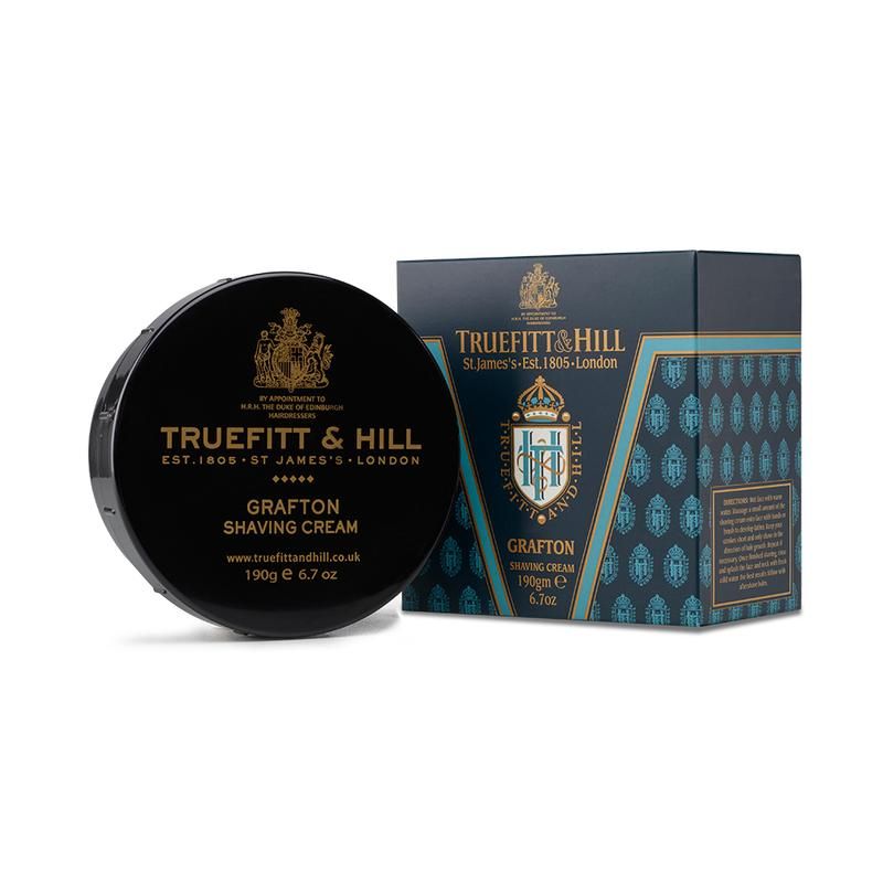 Truefitt & Hill Grafton Shaving Cream Bowl 190g