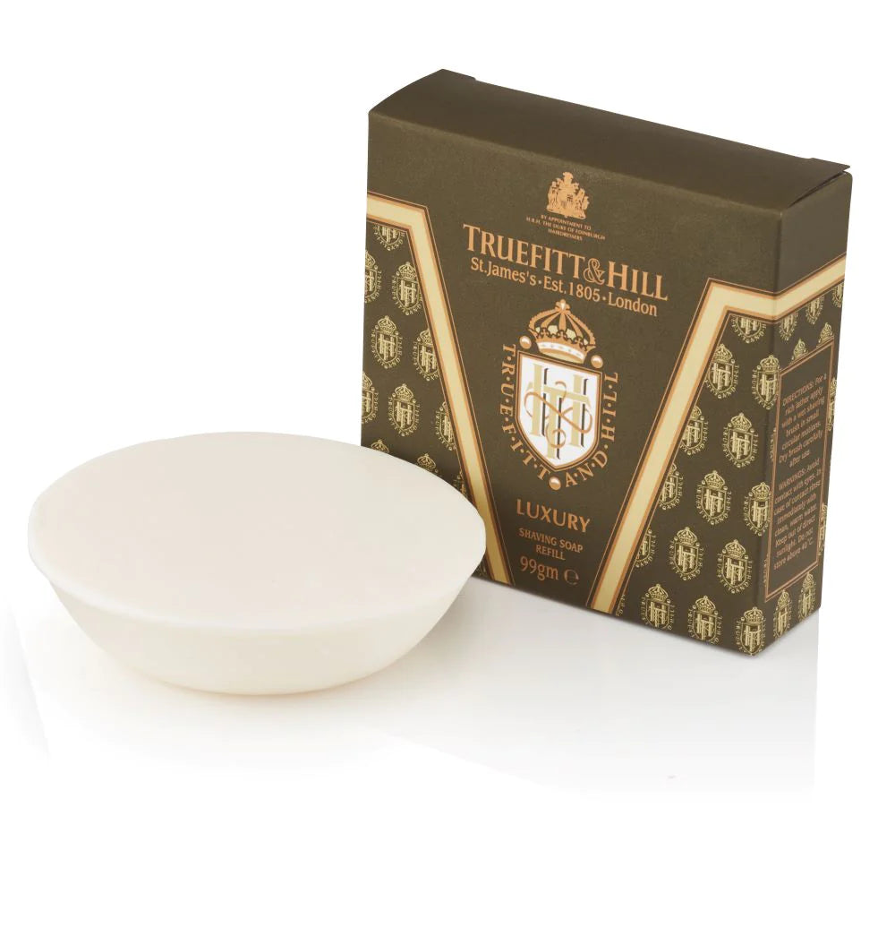 Truefitt & Hill Luxury Shaving Soap Refill 100g