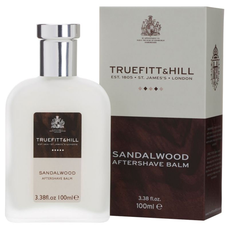 Truefitt & Hill Sandalwood Aftershave Balm 100ml