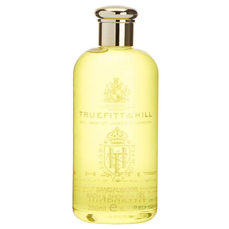 Truefitt & Hill Sandalwood Bath & Shower Gel 200ml