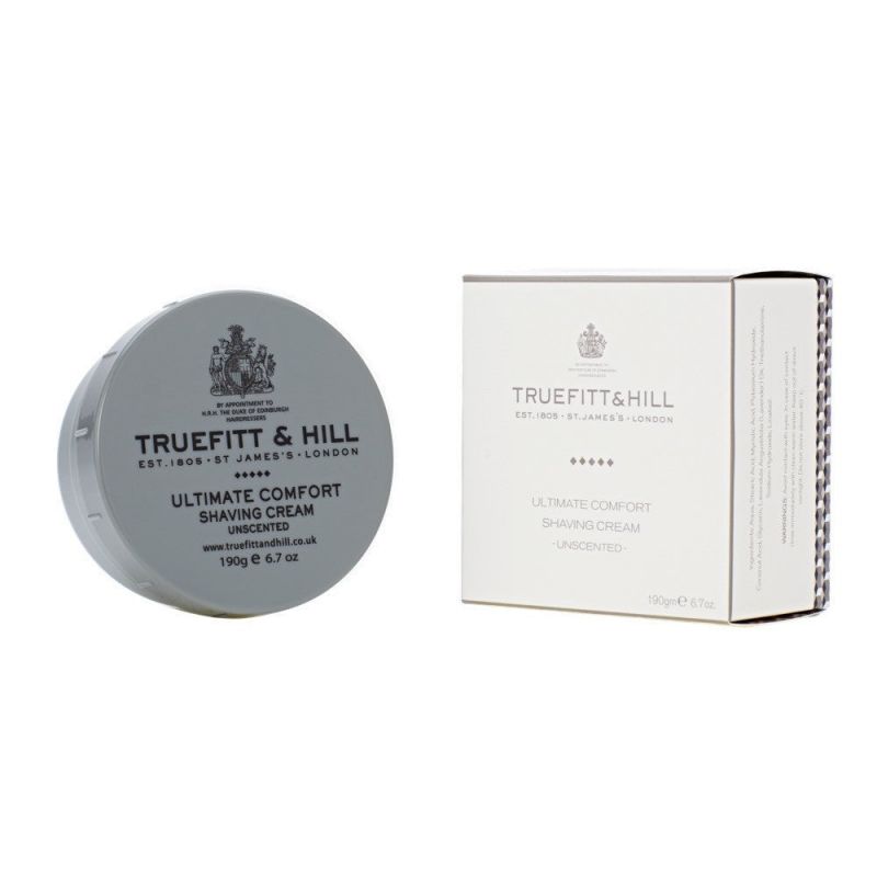 Truefitt & Hill Ultimate Comfort Shave Cream Bowl 190g