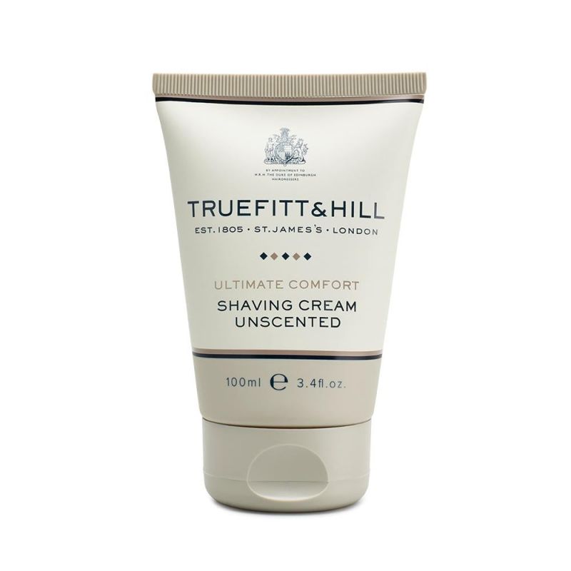 Truefitt & Hill Ultimate Comfort Shave Cream Tube 100ml