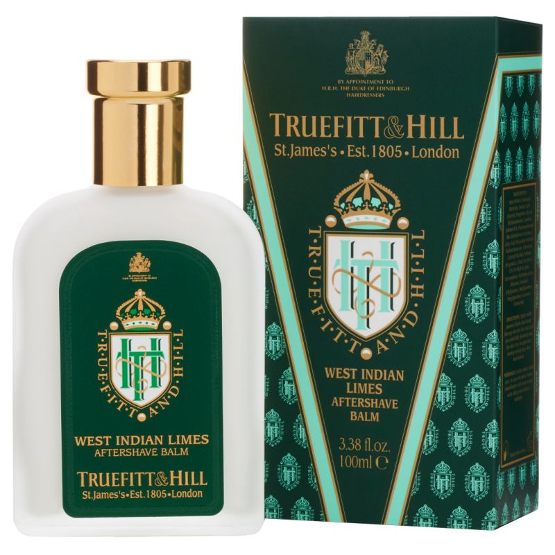 Truefitt & Hill West Indian Limes Aftershave Balm 100ml