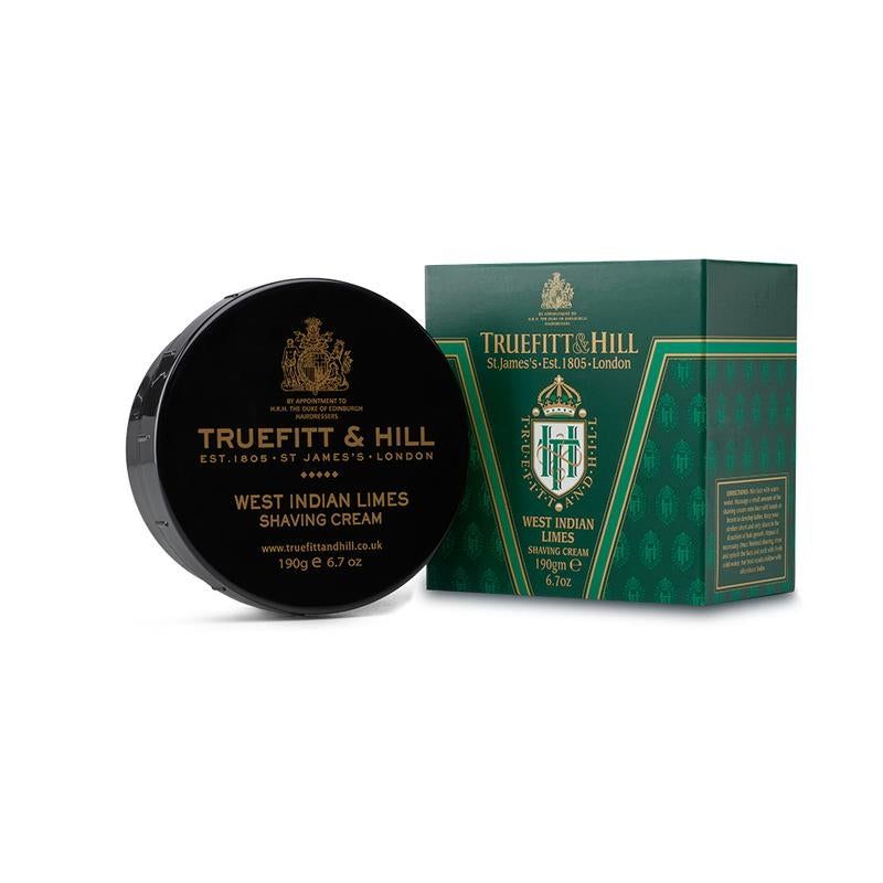 Truefitt & Hill West Indian Limes Shaving Cream Bowl 190g