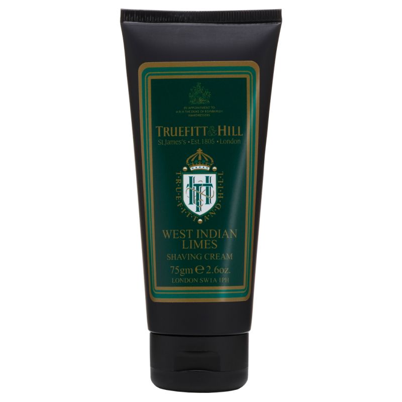 Truefitt & Hill West Indian Limes Shaving Cream Tube 75g