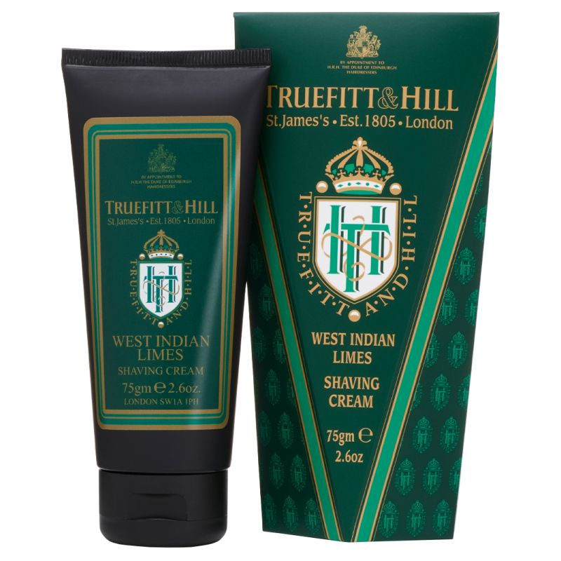 Truefitt & Hill West Indian Limes Shaving Cream Tube 75g