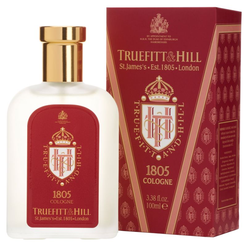 Truefitt & Hill 1805 Eau de Cologne 100ml