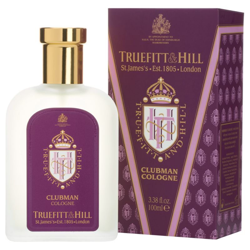 Truefitt & Hill Clubman Eau de Cologne 100ml