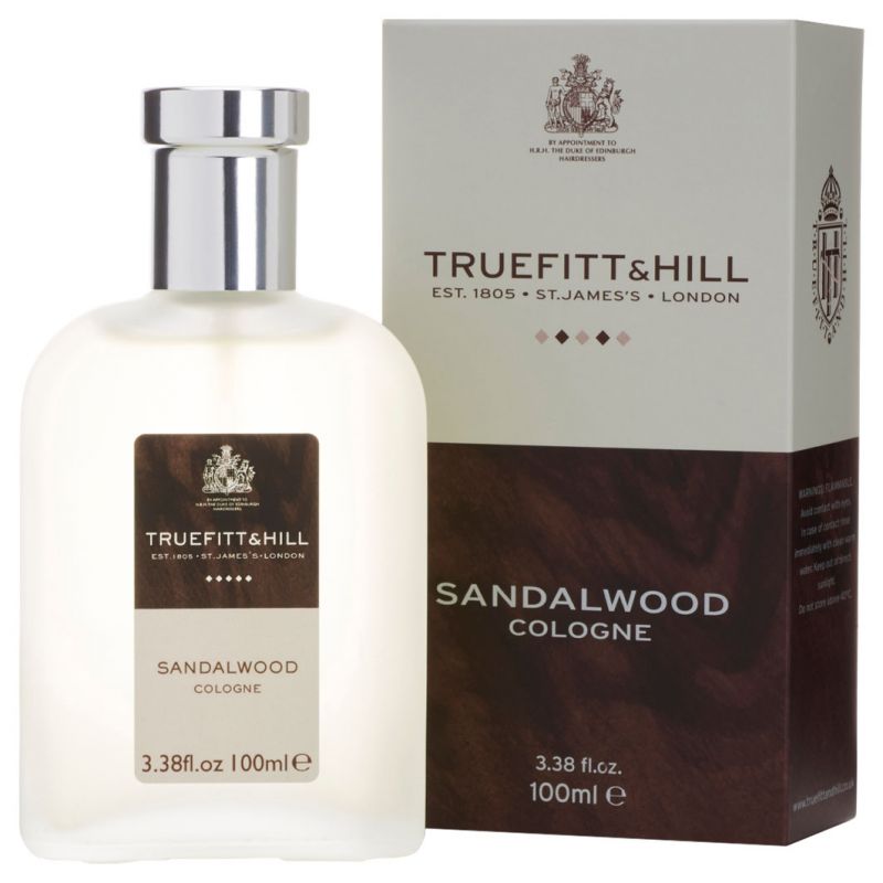 Truefitt & Hill Sandalwood Eau de Cologne 100ml