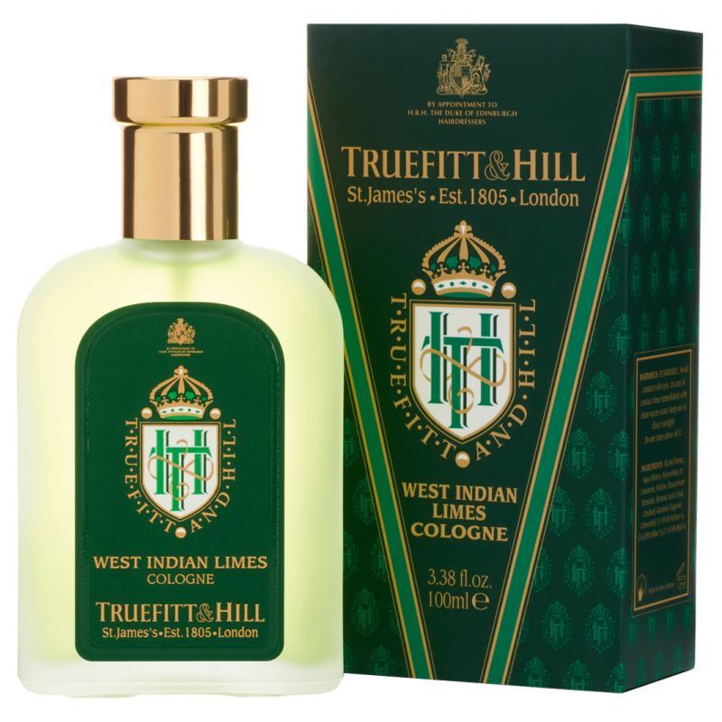 Truefitt & Hill West Indian Limes Eau de Cologne 100ml