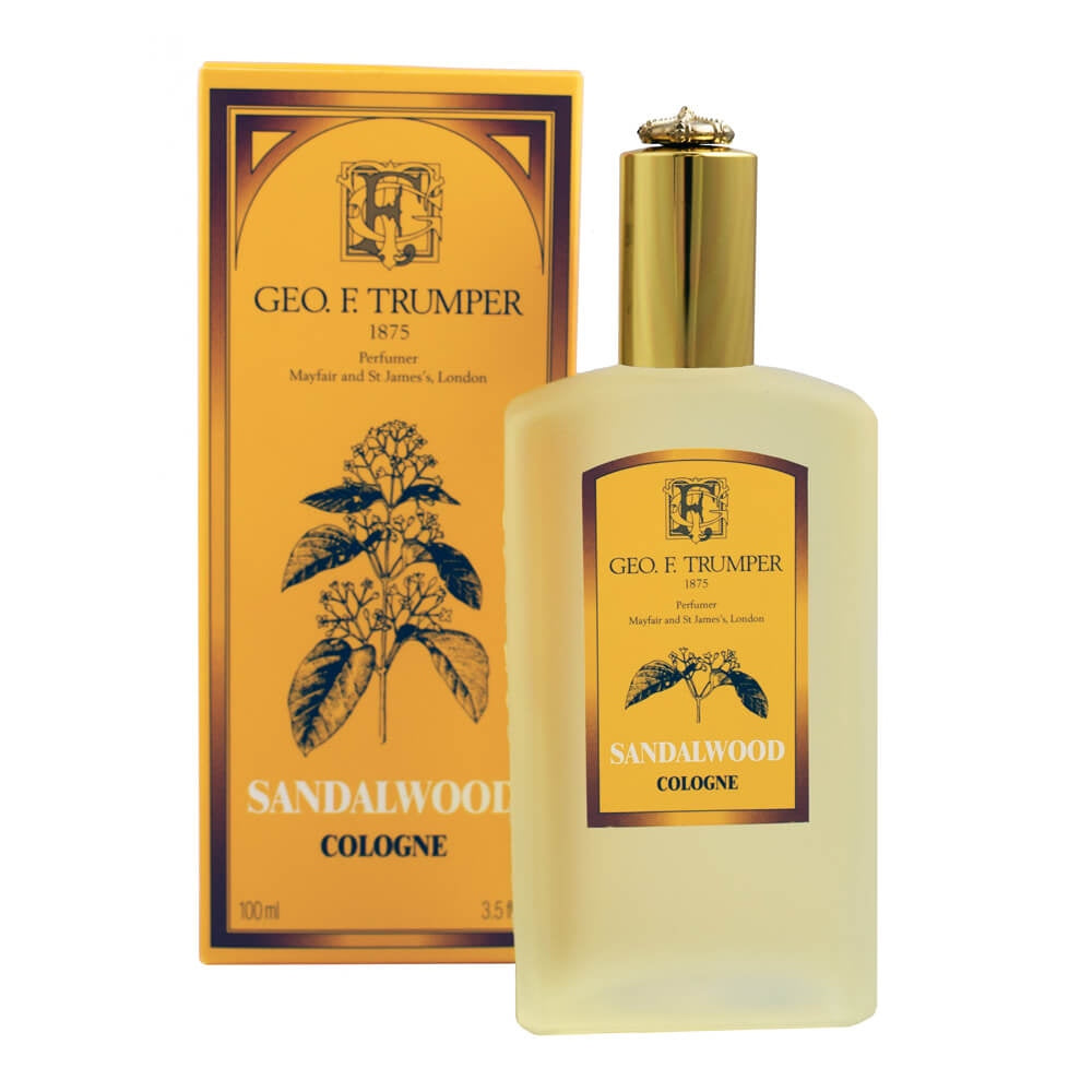 Geo.F. Trumper Sandalwood Cologne 100ml Spray