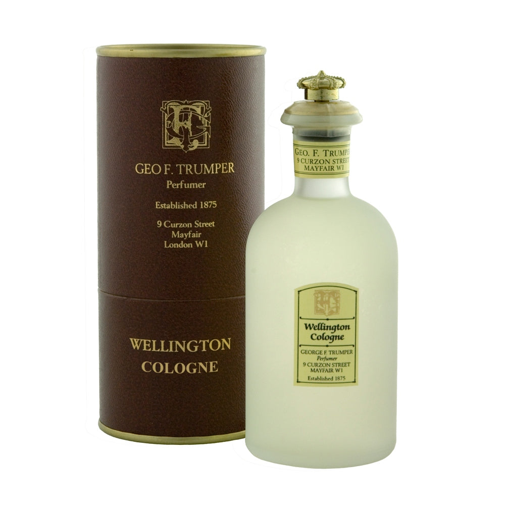 Geo.F. Trumper Wellington Cologne 100ml Splash Bottle