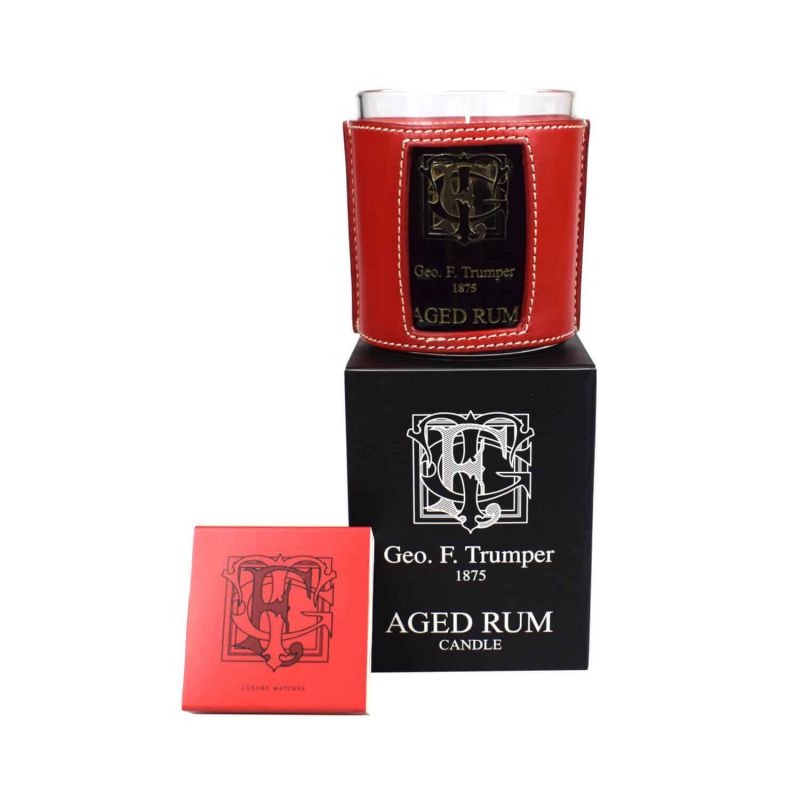 Geo.F. Trumper Aged Rum Candle, Duftkerze