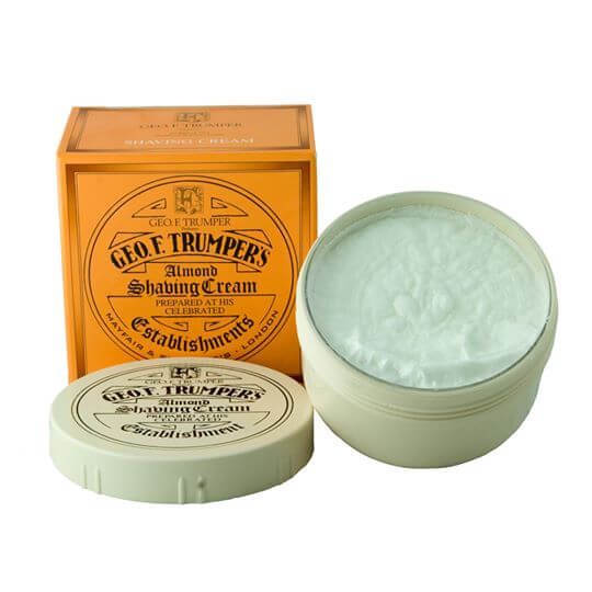 Geo.F. Trumper Almond Soft Shaving Cream Bowl 200g