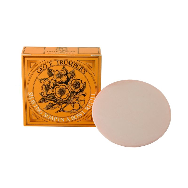 Geo.F. Trumper Almond Hard Shaving Soap - Refill 80g