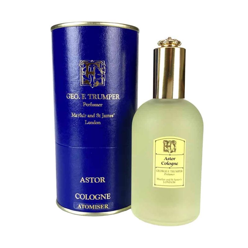 Geo.F. Trumper Astor Cologne 100ml Atomiser, Spray Bottle