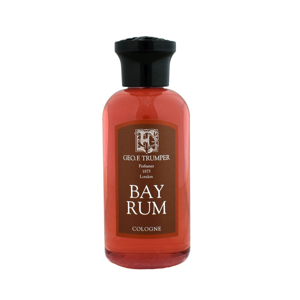 Geo.F. Trumper Bay Rum Cologne 100ml, Travel Pack, Plastic Bottle
