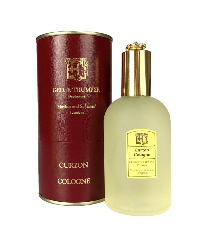 Geo.F. Trumper Curzon Cologne 100ml Spray Bottle