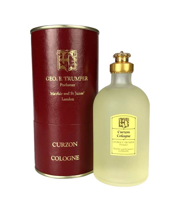 Geo.F. Trumper Curzon Cologne 100ml Splash Bottle