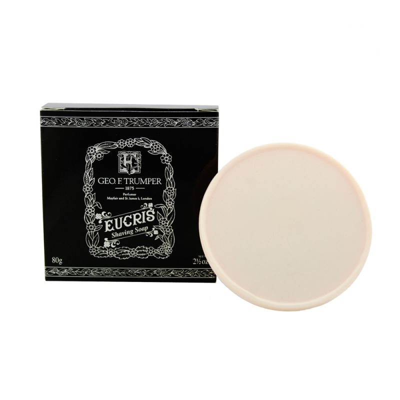 Geo.F. Trumper Eucris Hard Shaving Soap Refill 80g