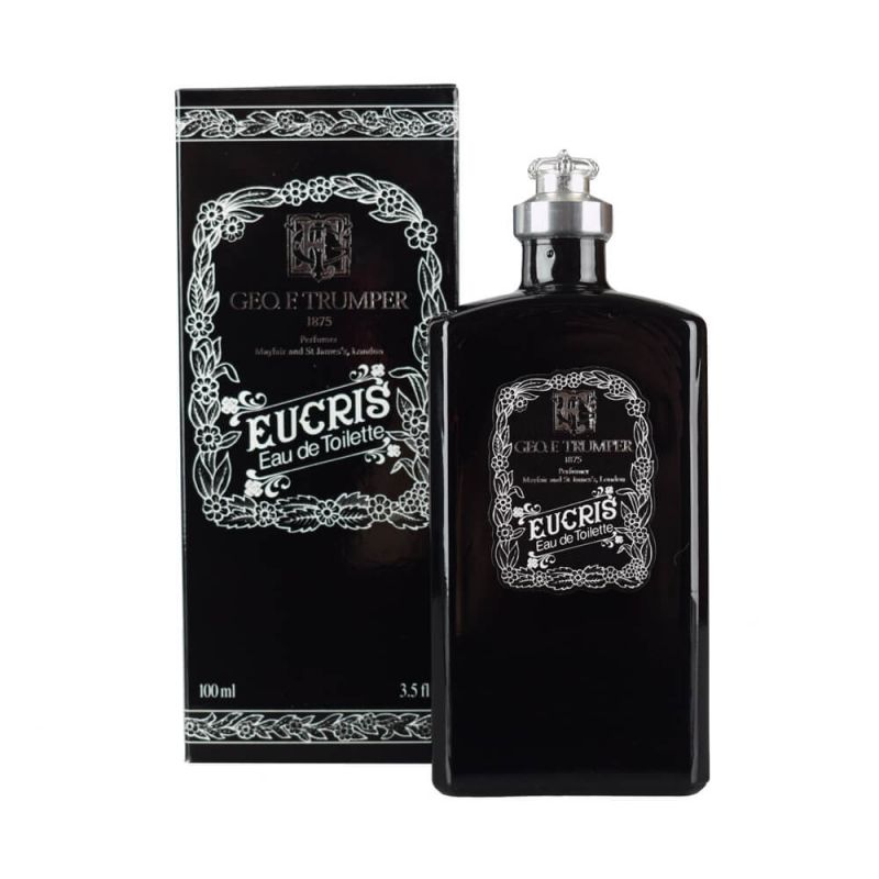 Geo.F. Trumper Eucris Eau de Toilette 100ml Splash Bottle