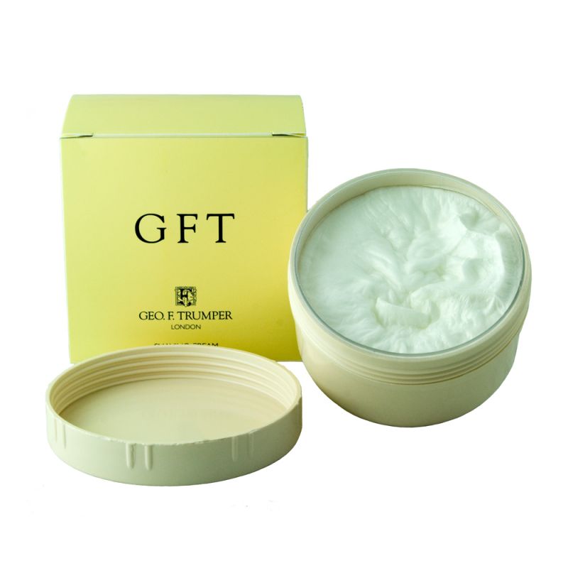 Geo.F. Trumper GFT Soft Shaving Cream Bowl 200g