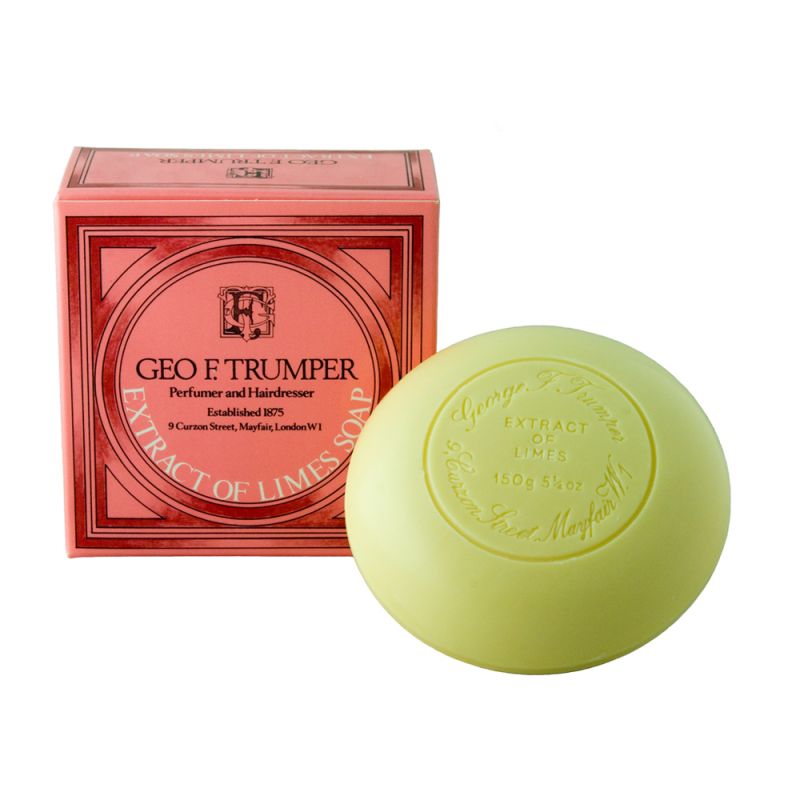 Geo.F. Trumper Extract of Limes Bath Soap 150g