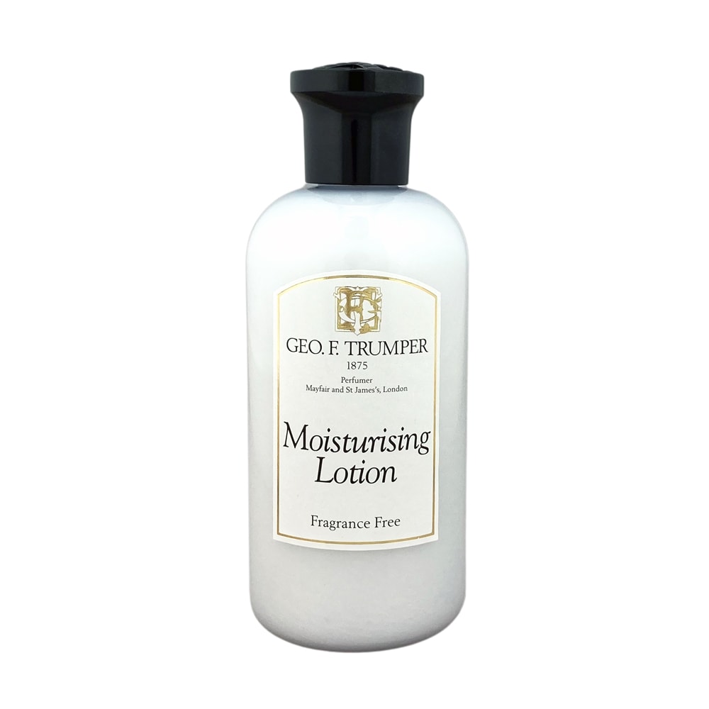 Geo.F. Trumper Fragrance Free Moisturising Lotion 200ml