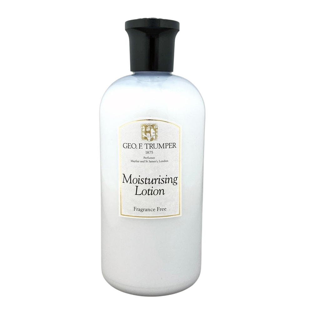Geo.F. Trumper Fragrance Free Moisturising Lotion 500ml